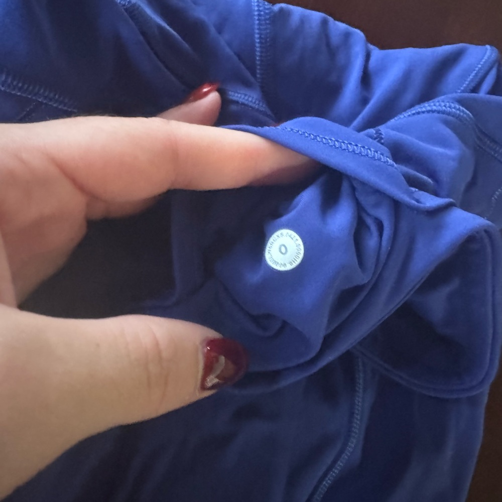 Lululemon fast and free leggings